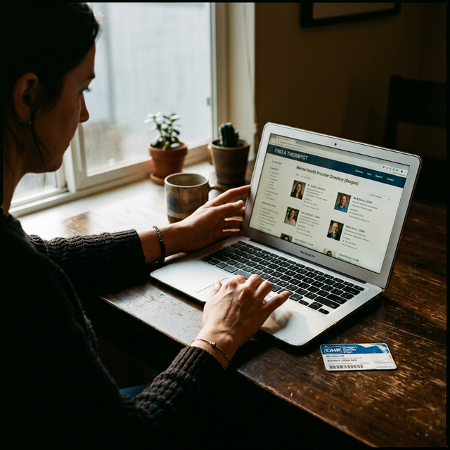 Find an OHP Therapist